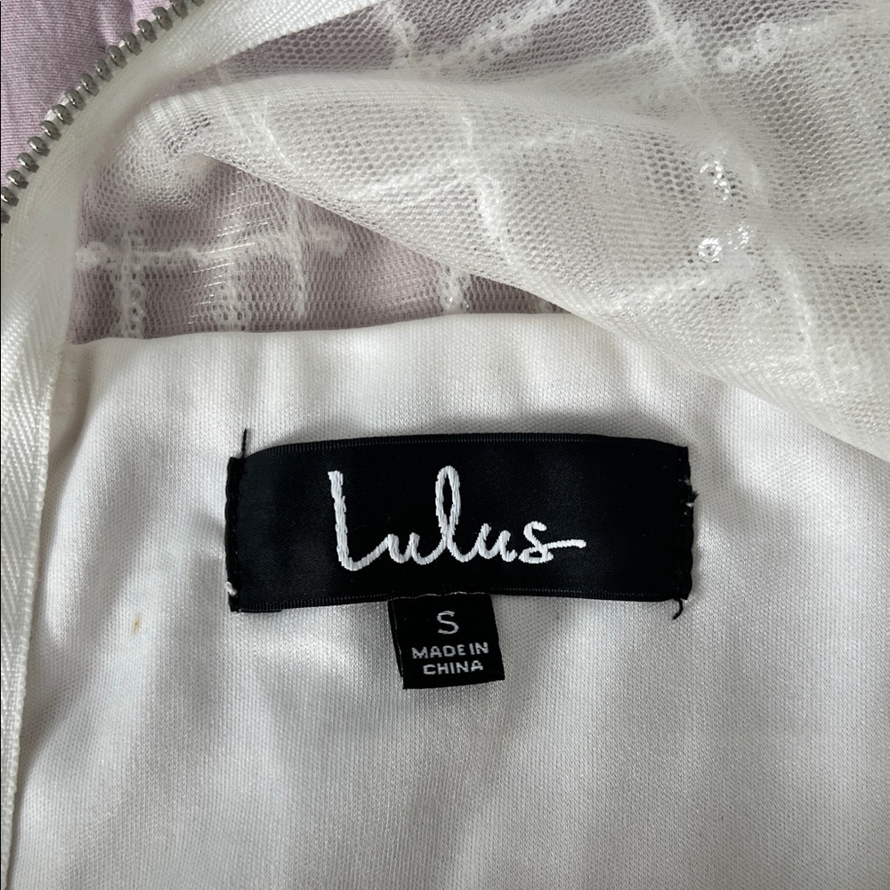 Lulus Jeanette Elegant White Sleeveless Dress - Picture 11 of 11